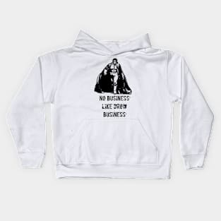 Drow Business Kids Hoodie